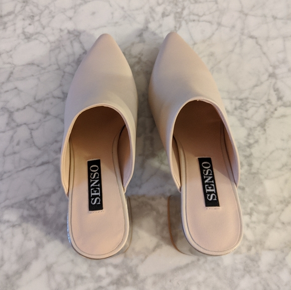 SENSO Savina Mule in Nougat - Picture 5 of 8